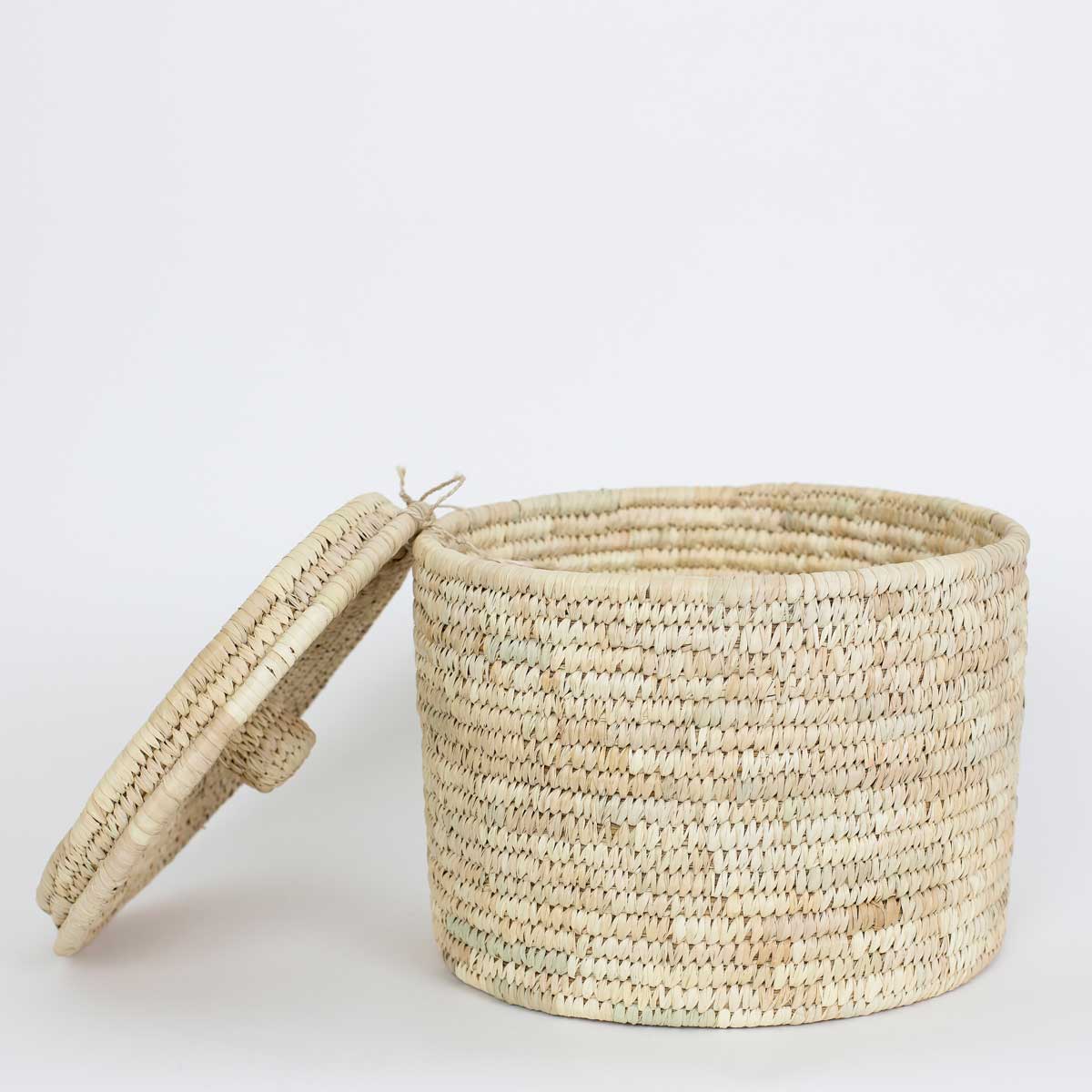 PALM TOTAL Basket with lid