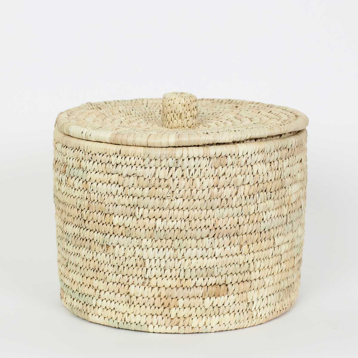 PALM TOTAL Basket with lid