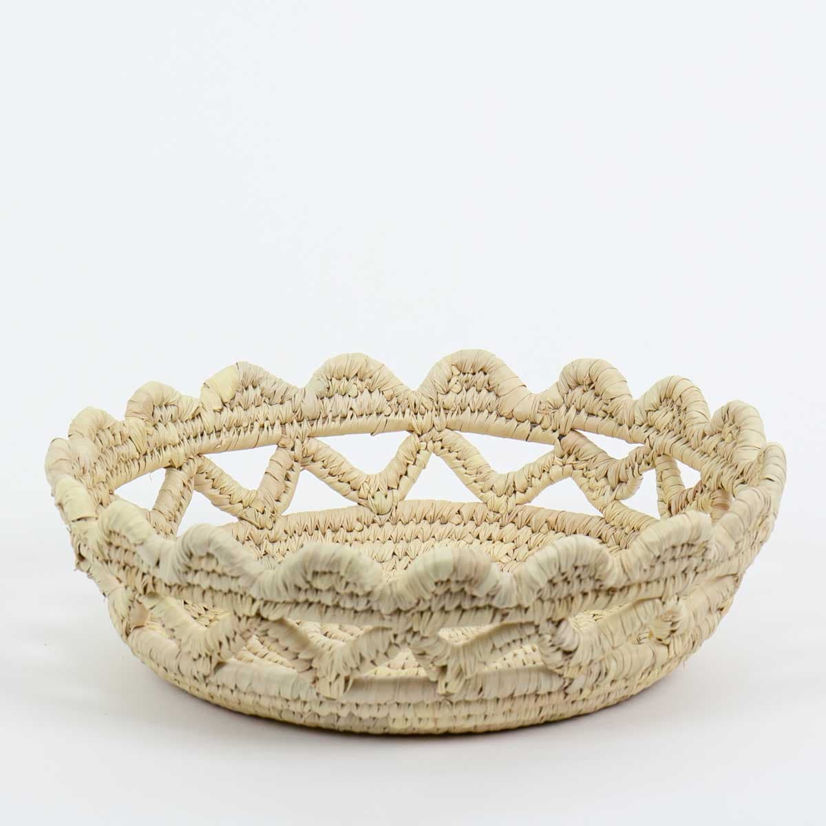 PALM ZIGZAG Bread basket