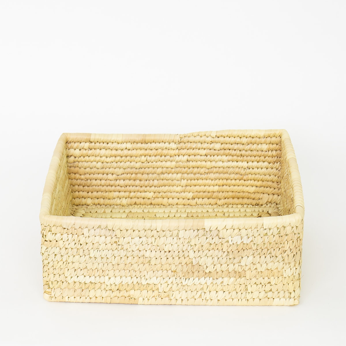 PALM RECTANGLE Basket M, natur