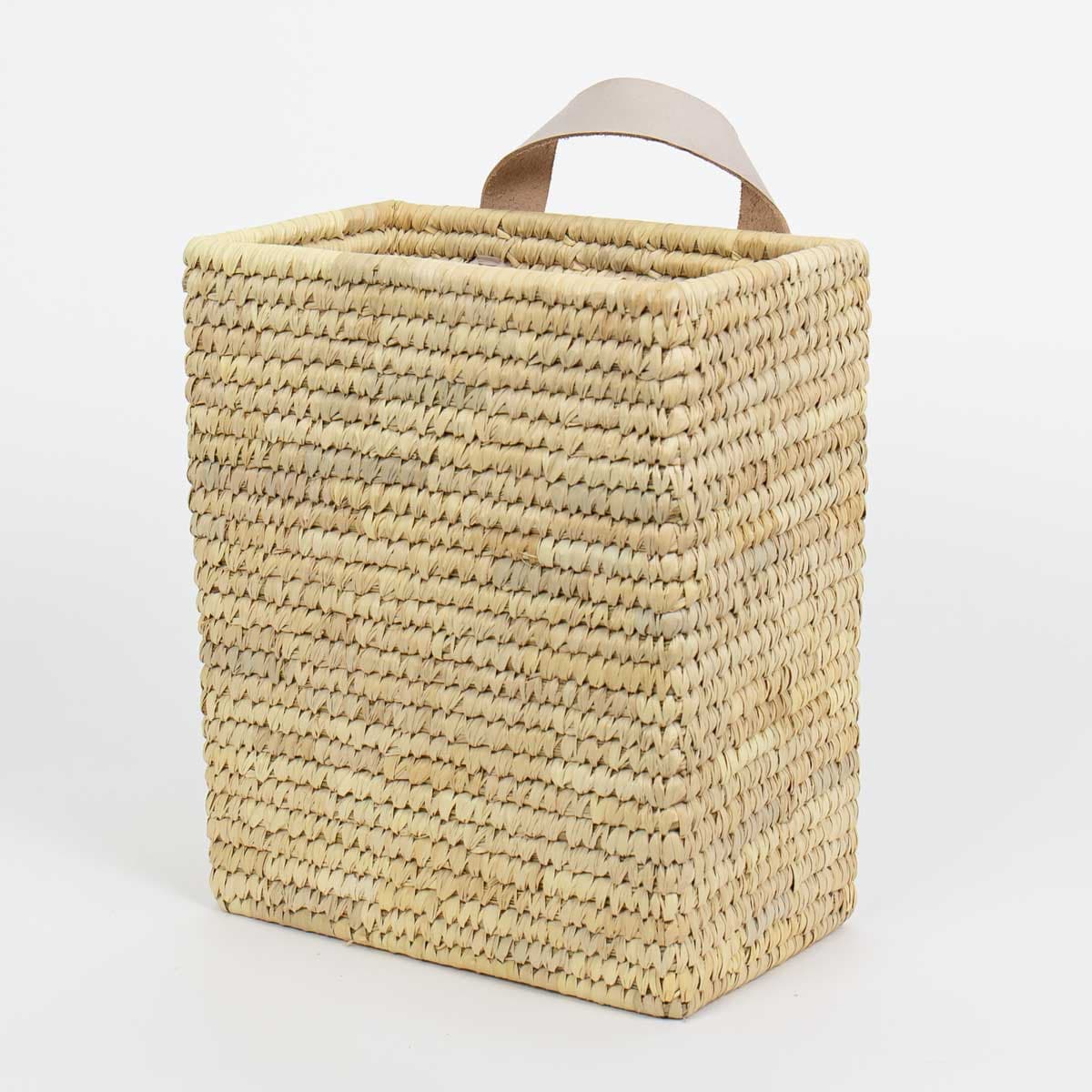 PALM Wall basket, natural