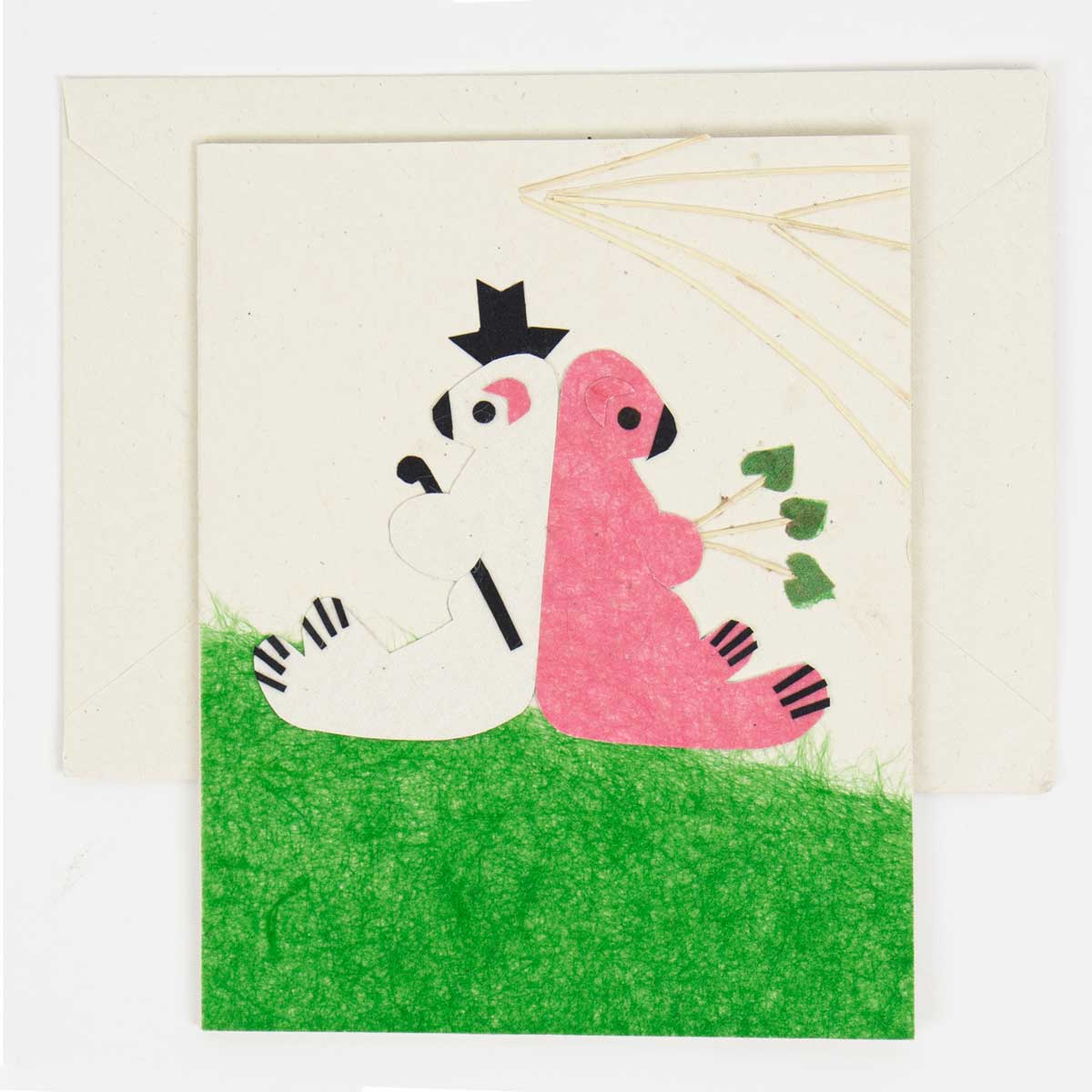PANDA PIG Card