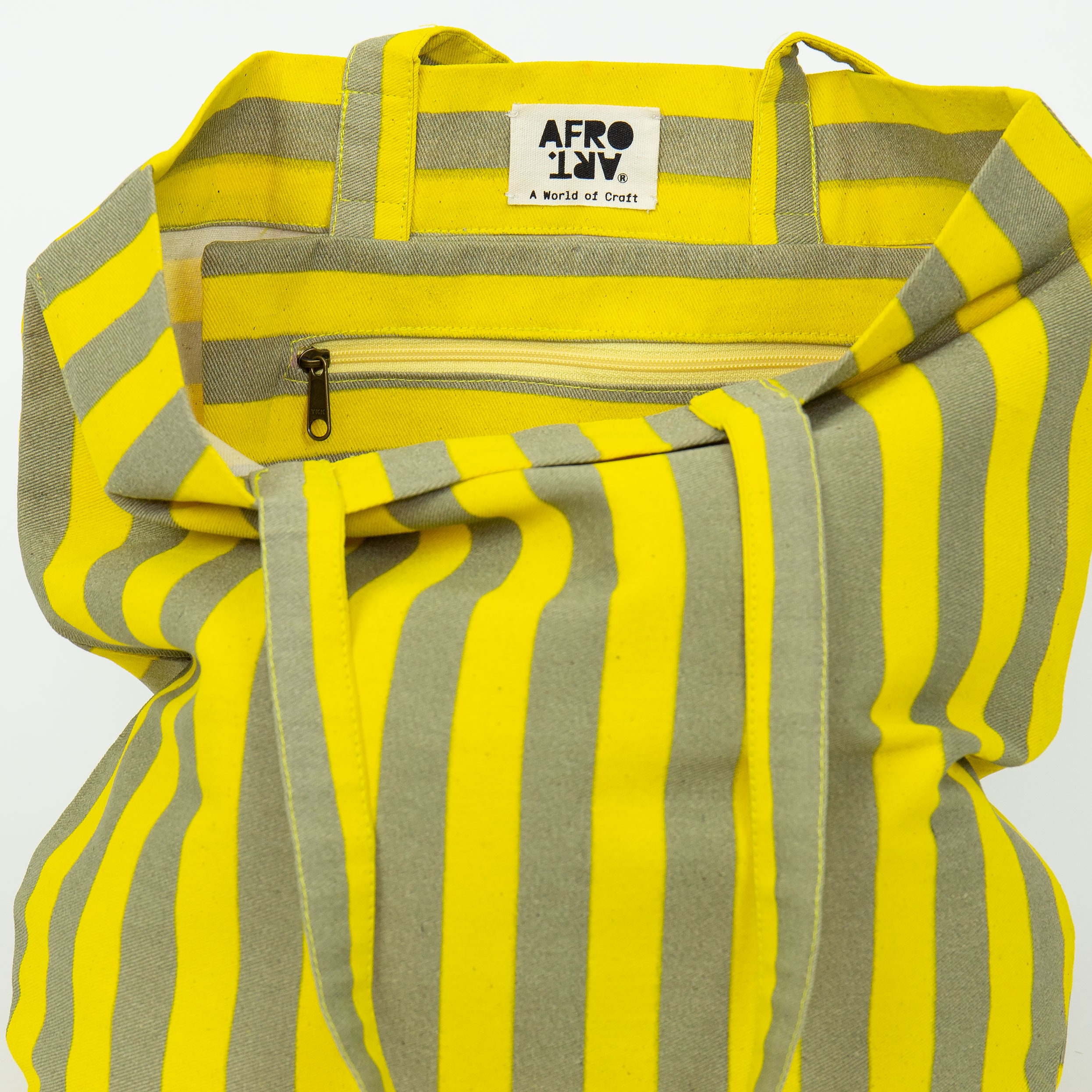 RANDA Bag, yellow/grey