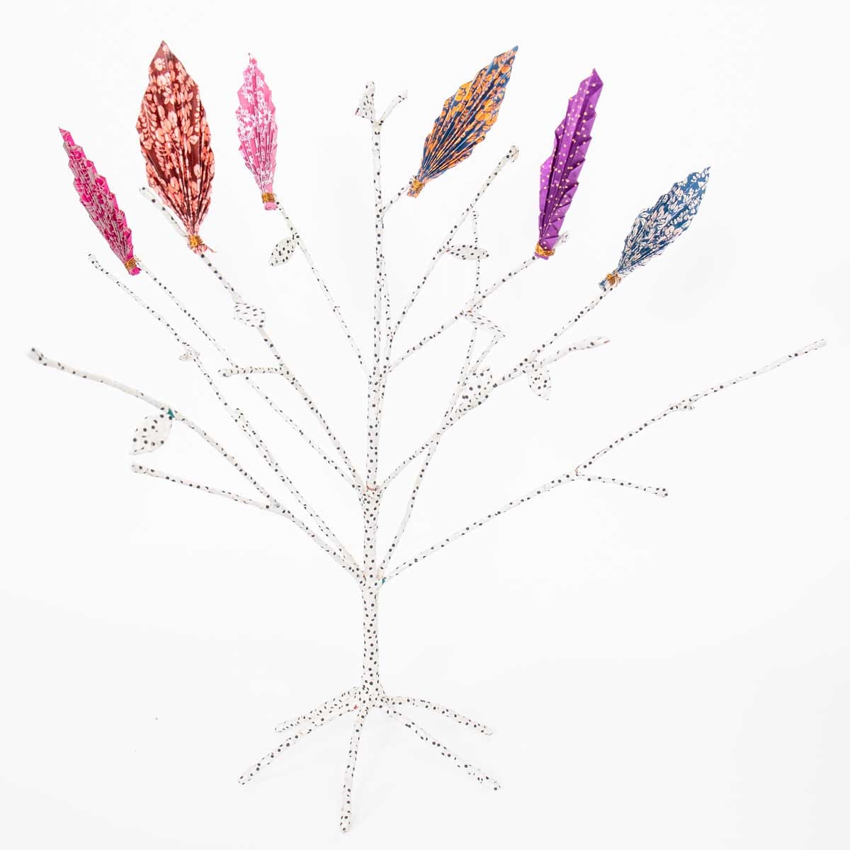 PAPER FEATHERS Easter ornament 10-pack