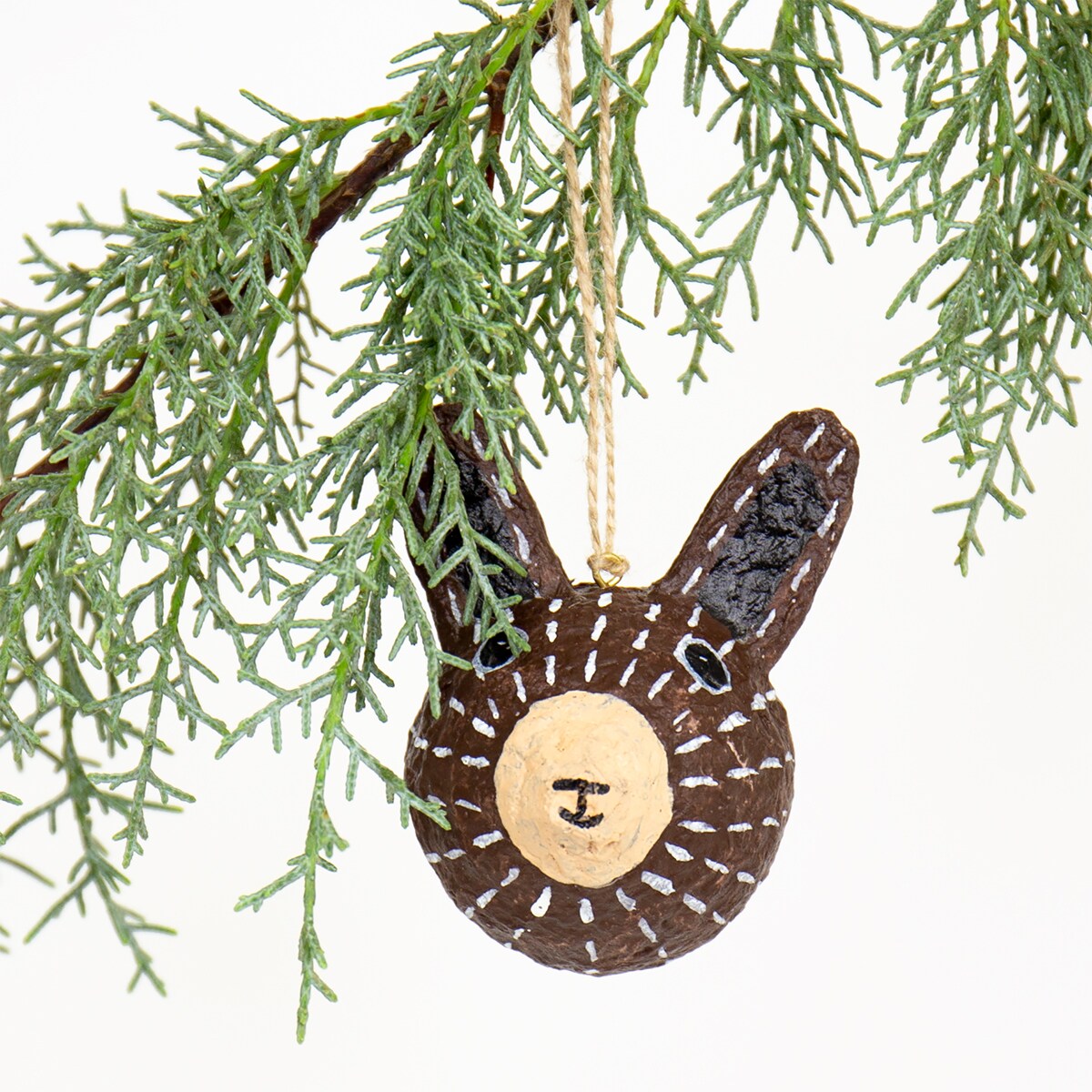 PAPIER BEAR Christmas ornament