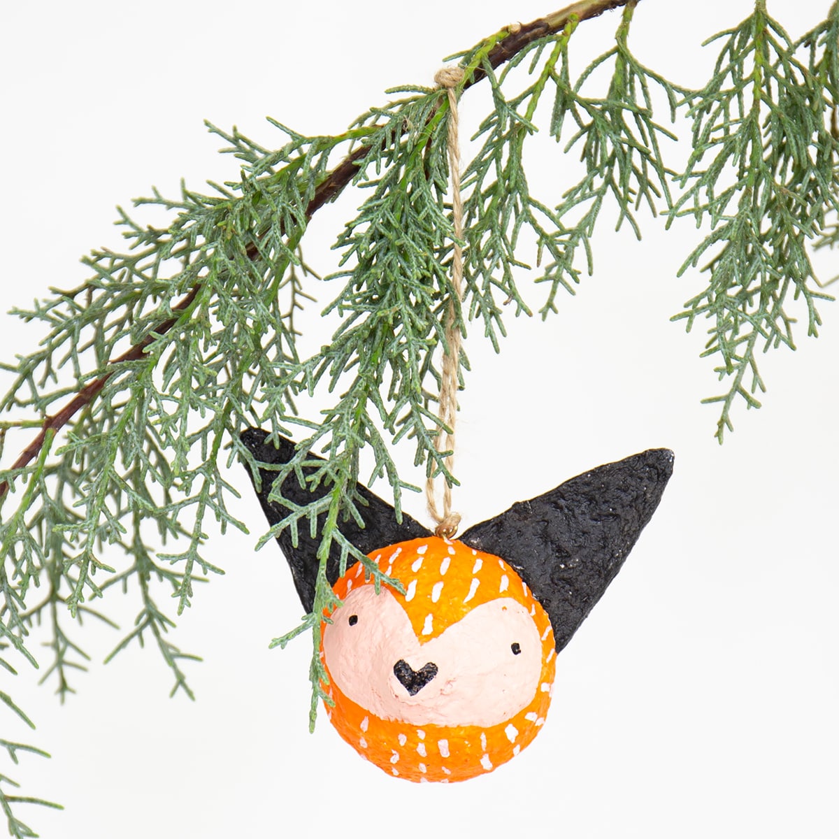 PAPIER BAT Christmas ornament