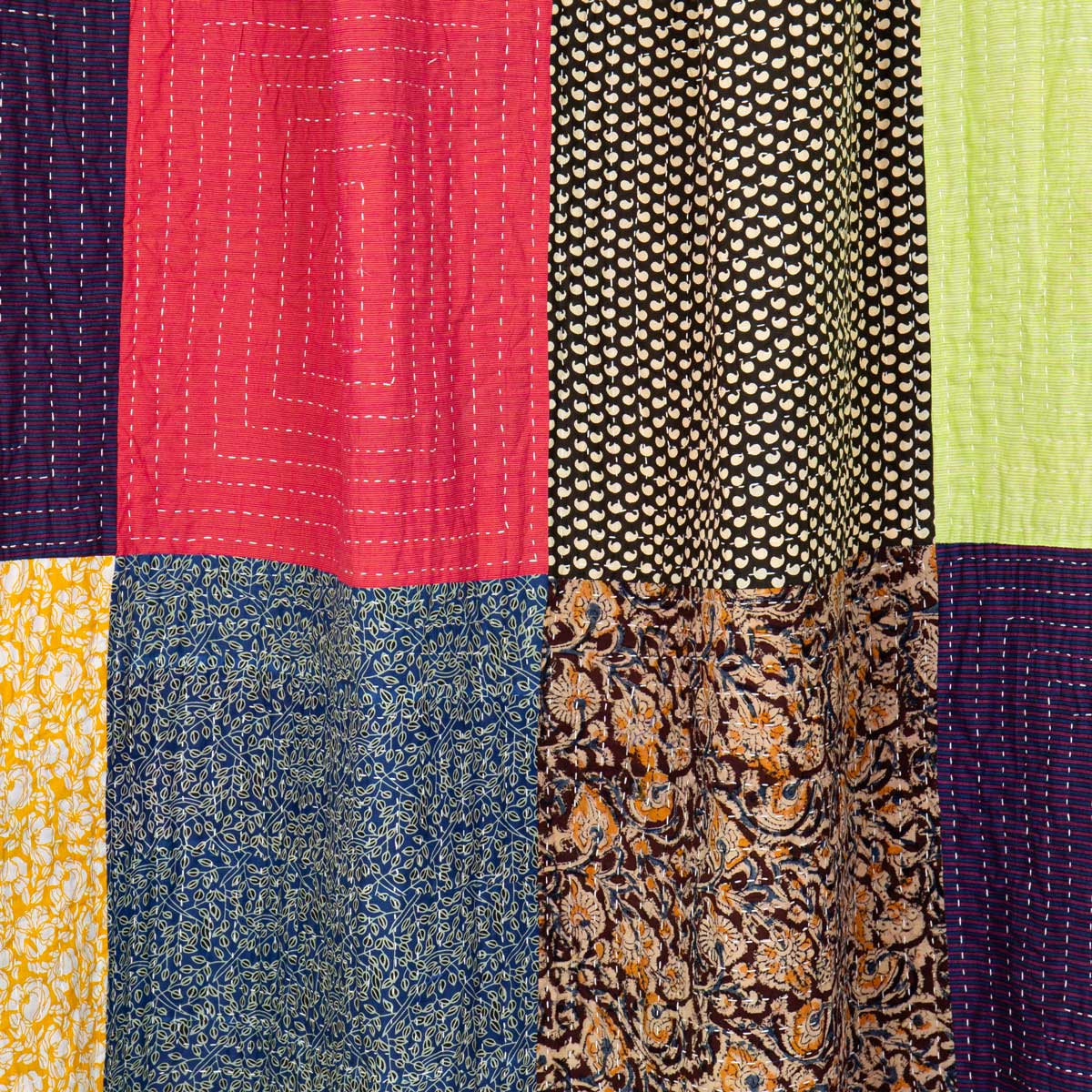 PATCHWORK överkast 175x255