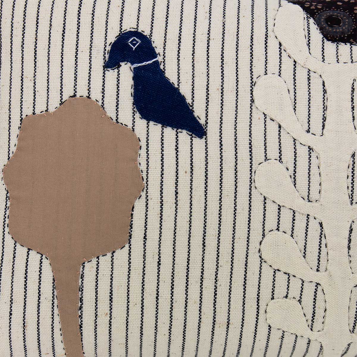 Detaljbild av kuddfodral