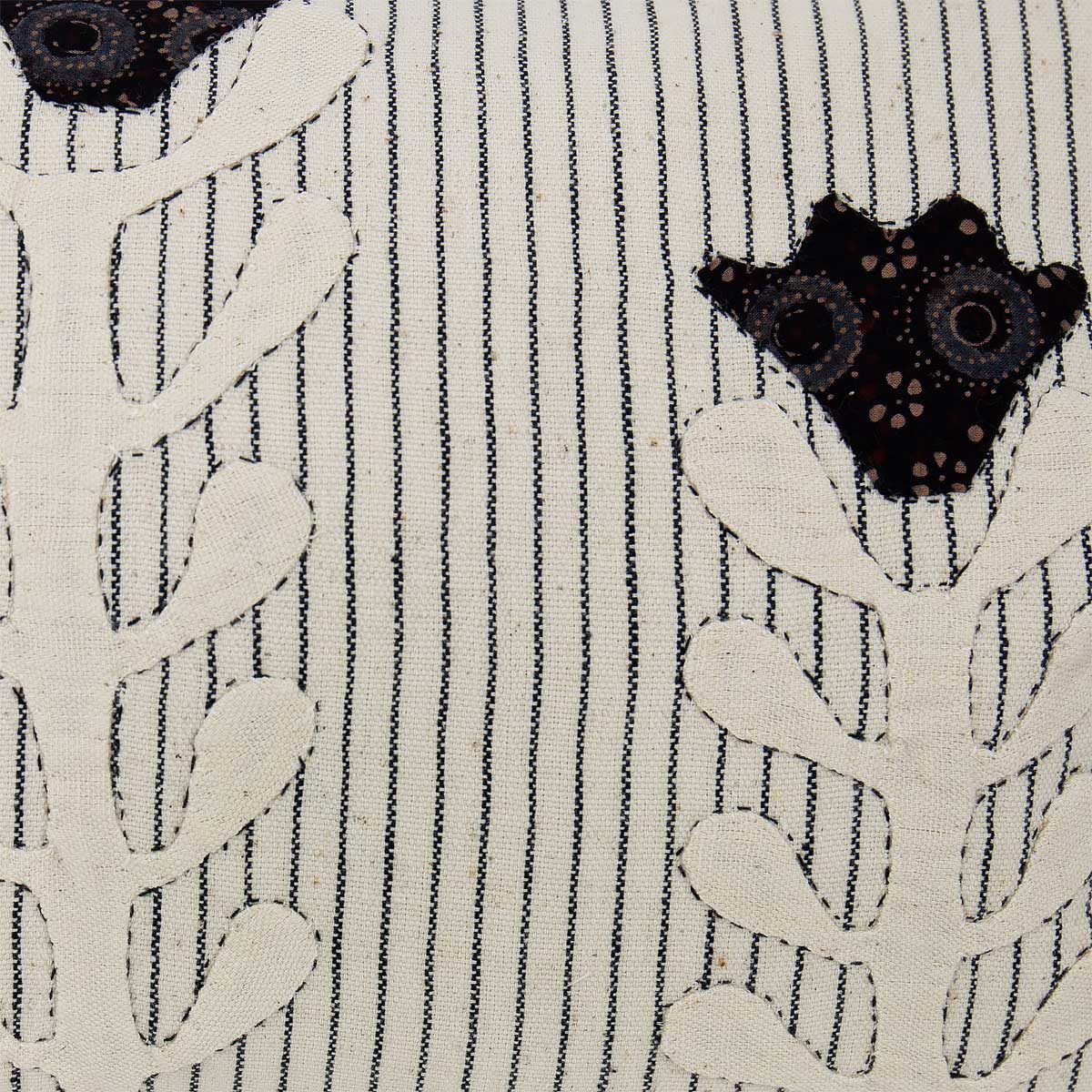 Detaljbild av kuddfodral