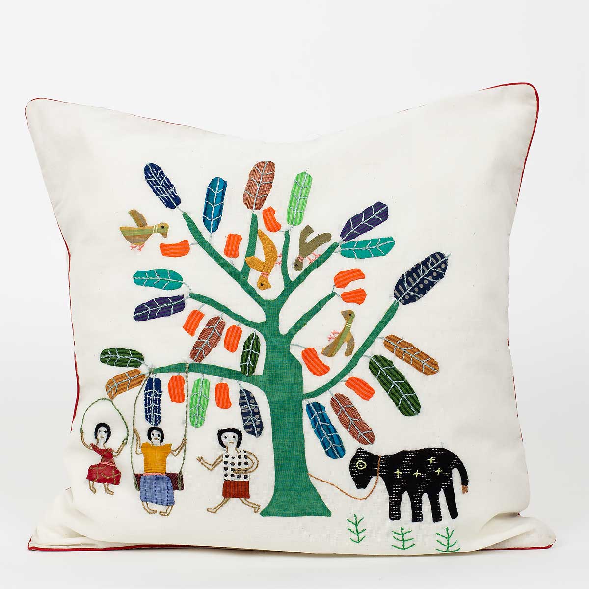PATCH Cushion cover 40x40, white