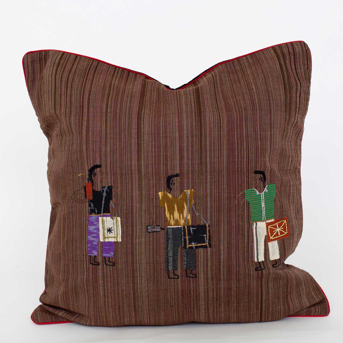 PATCH Cushion cover 40x40 brown, no1
