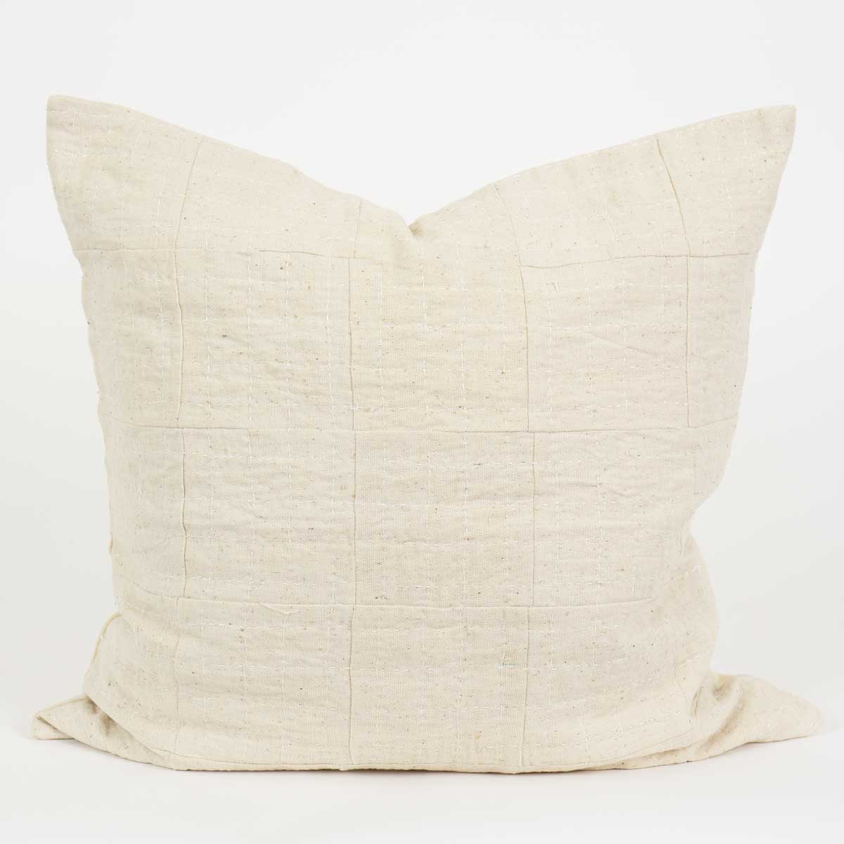PATCH WHITE Cushion cover 50x50