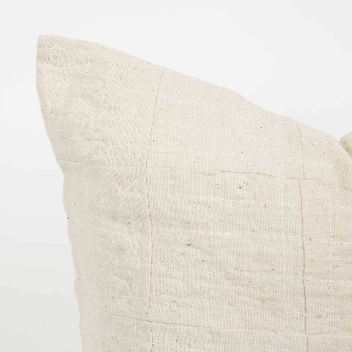 PATCH WHITE Cushion cover 50x50