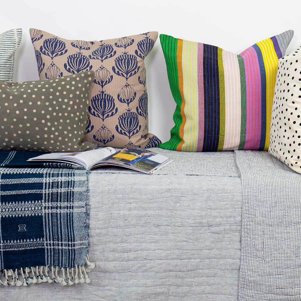 DOT Cushion cover 30x50, grey