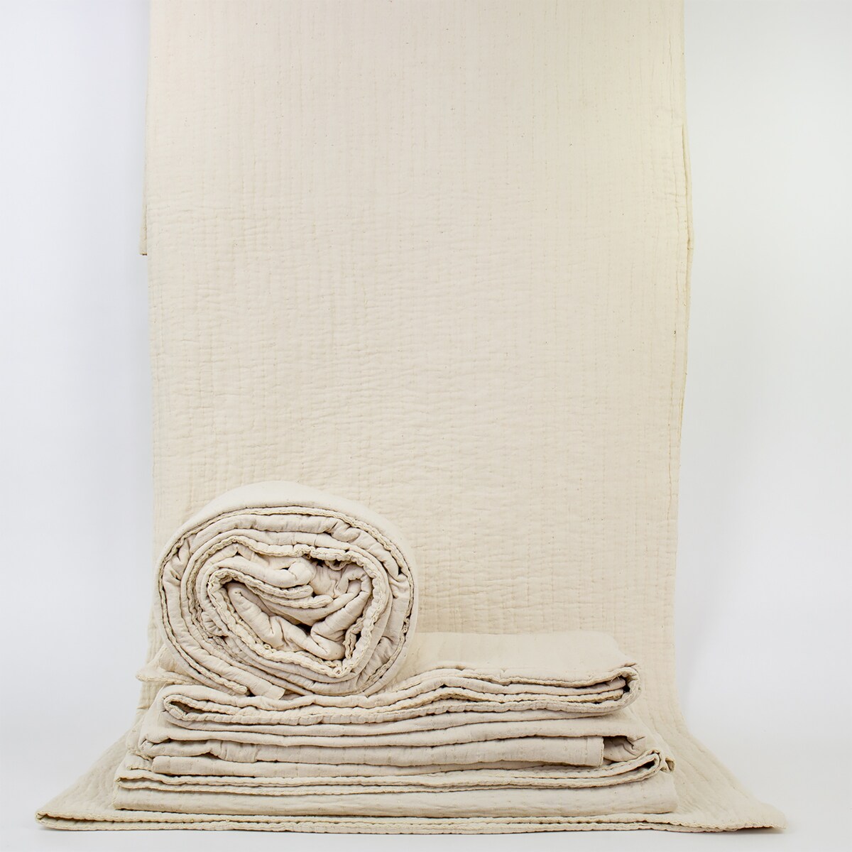 PAVATI Bedcover 240x250 cm, white
