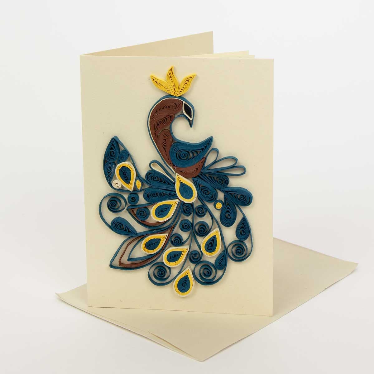 PEACOCK Kort