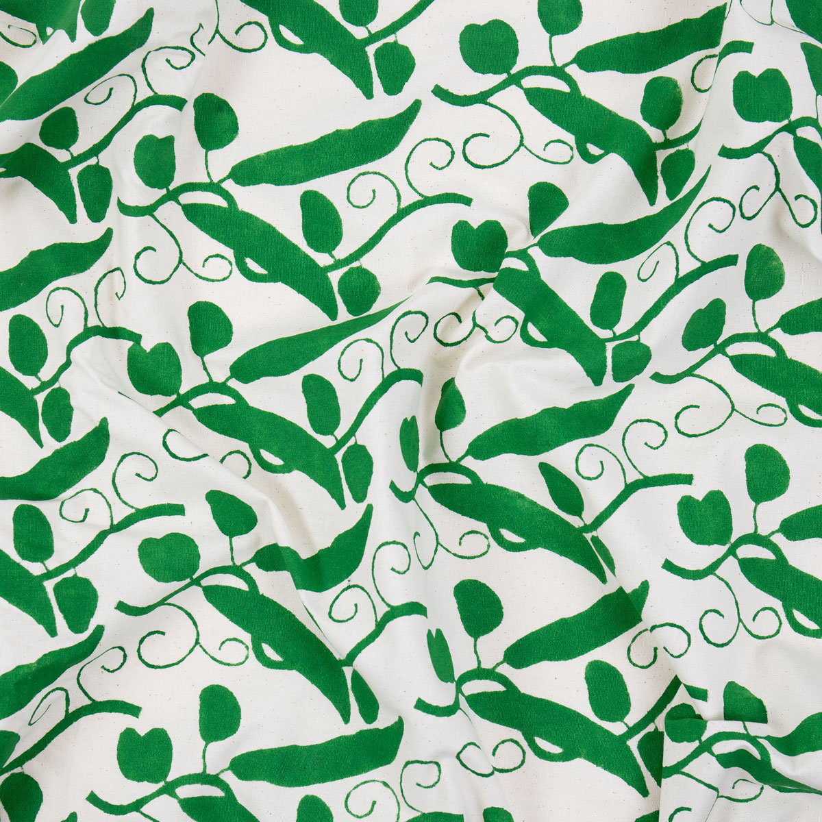 PEAS Duk 140x260, grön