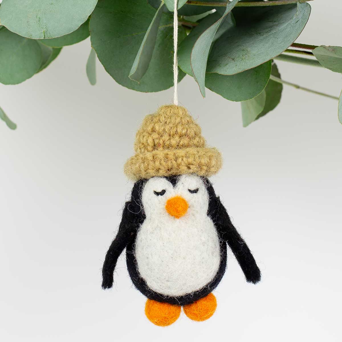 PENGUIN WITH HAT Julhänge