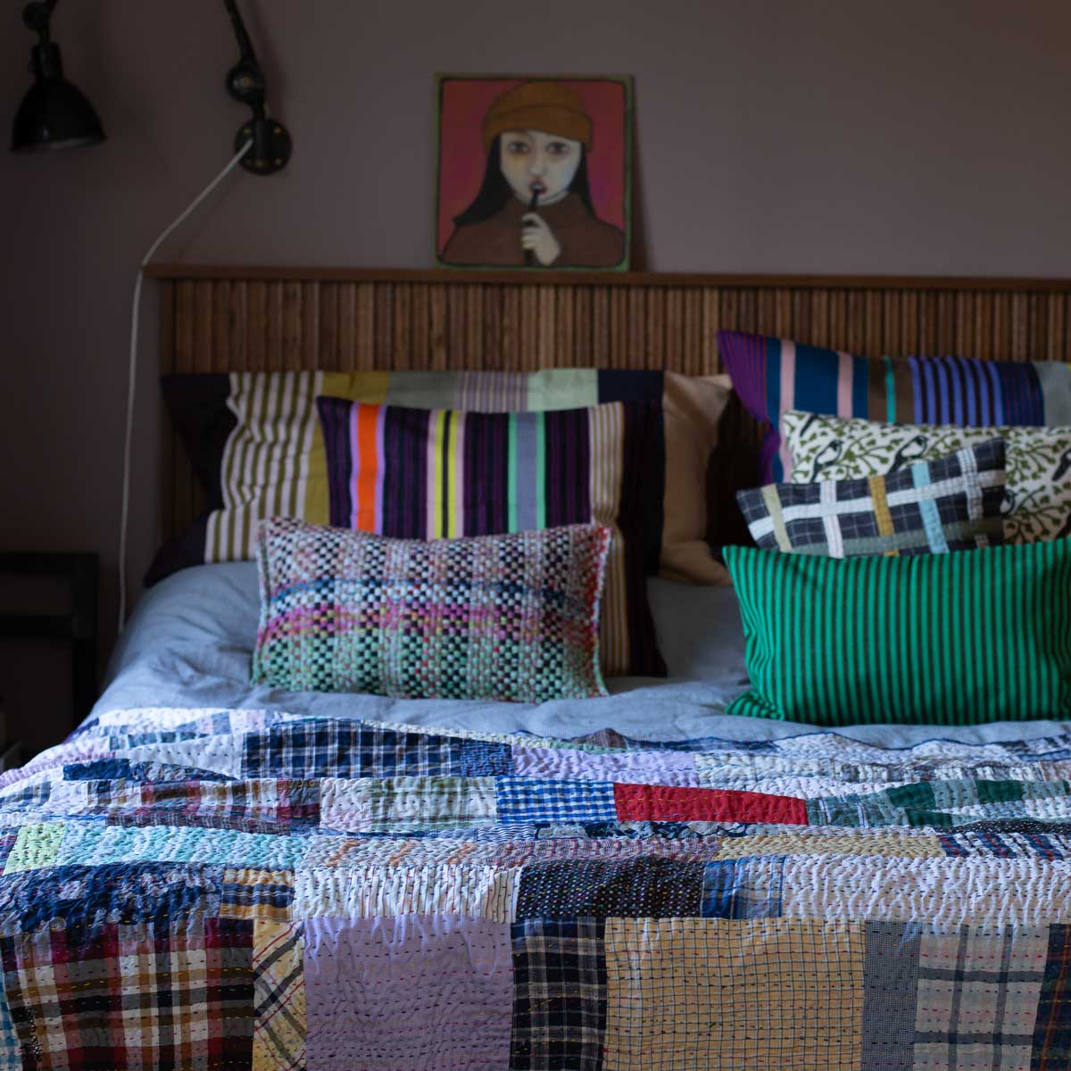 PIECES Bed cover 250x250
