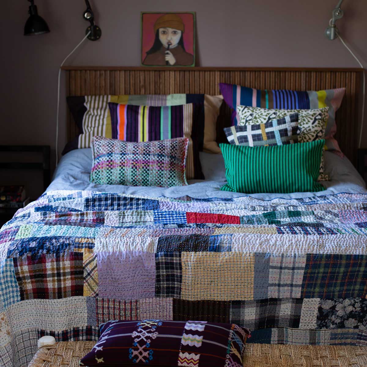 PIECES Bed cover 250x250
