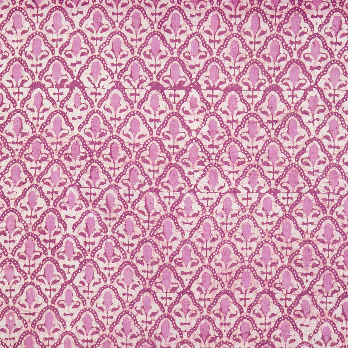 PINK BOWS Metervara, rosa/vit