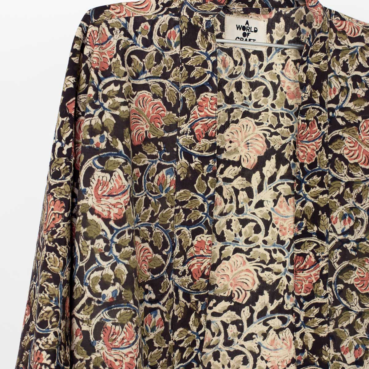 PINK POPPY Short kimono
