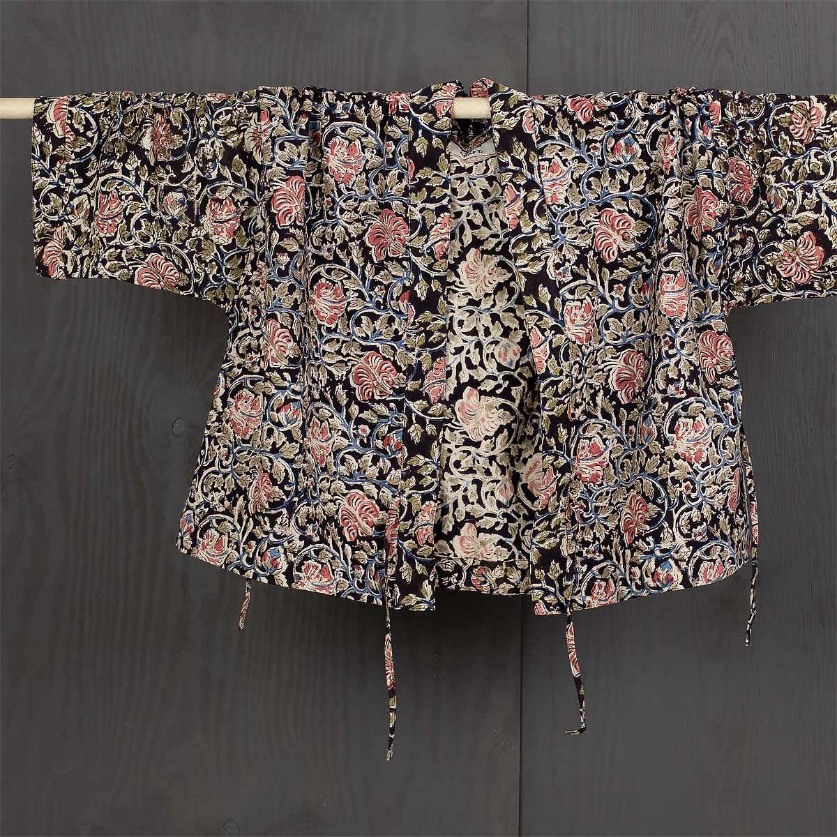PINK POPPY Short kimono