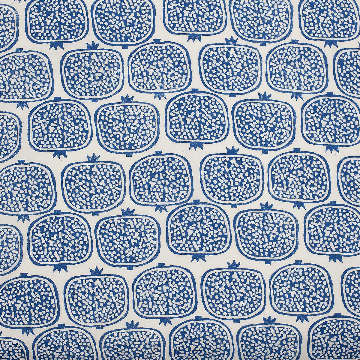 POMEGRANATE Fabric, blue