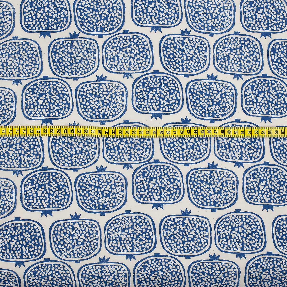 POMEGRANATE Fabric, blue