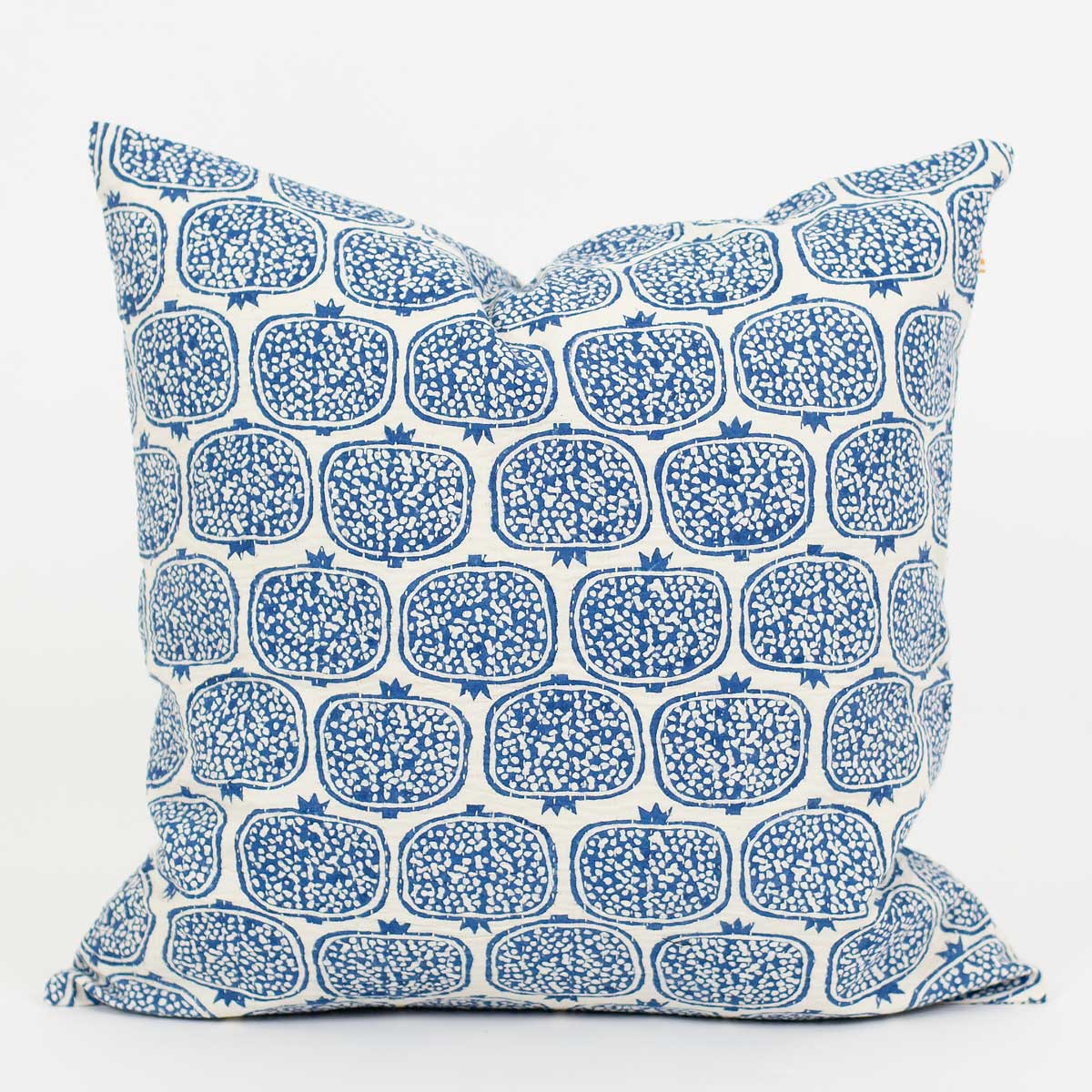 POMEGRANATE Cushion cover 50x50 cm, blue