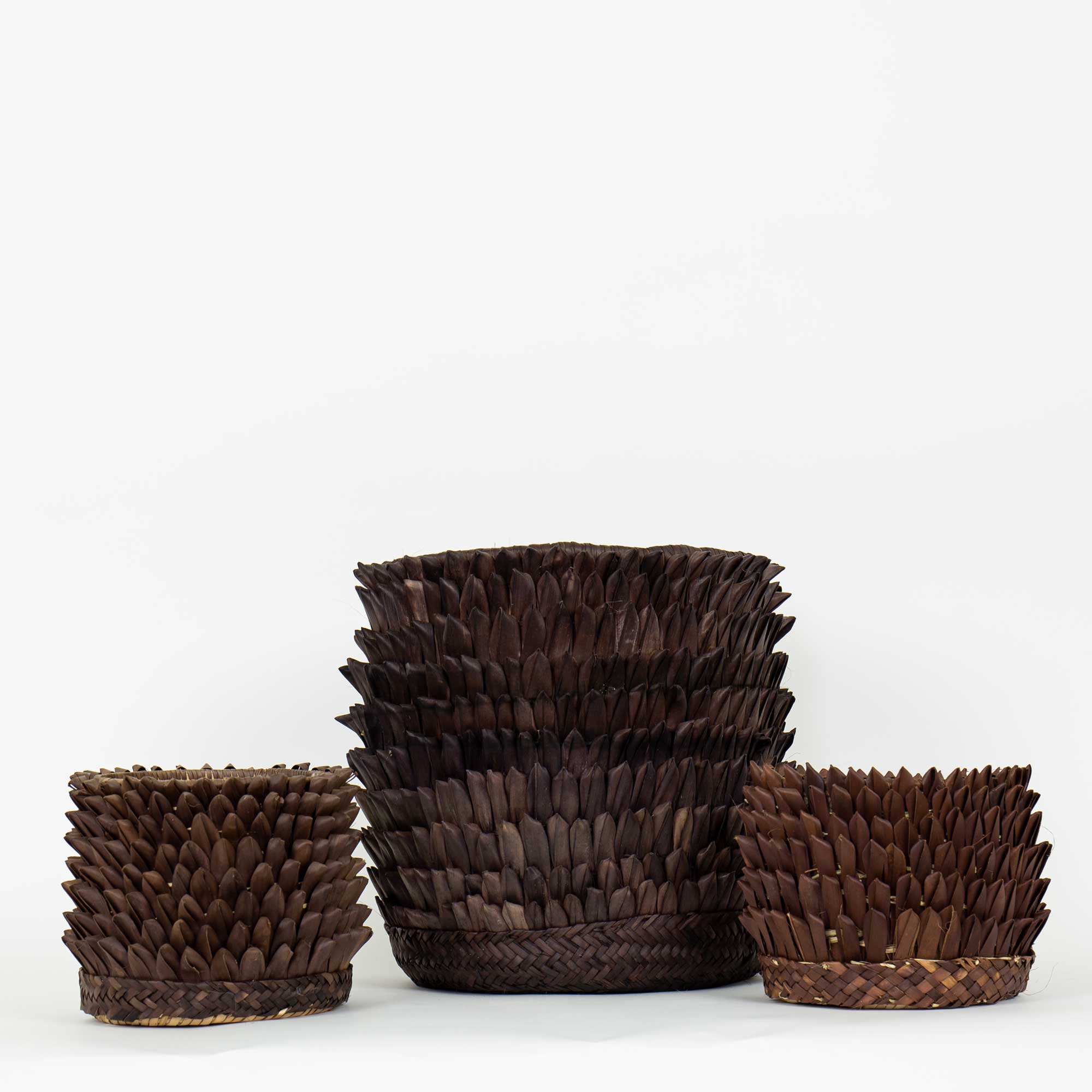 PORCUPINE Basket brown, M