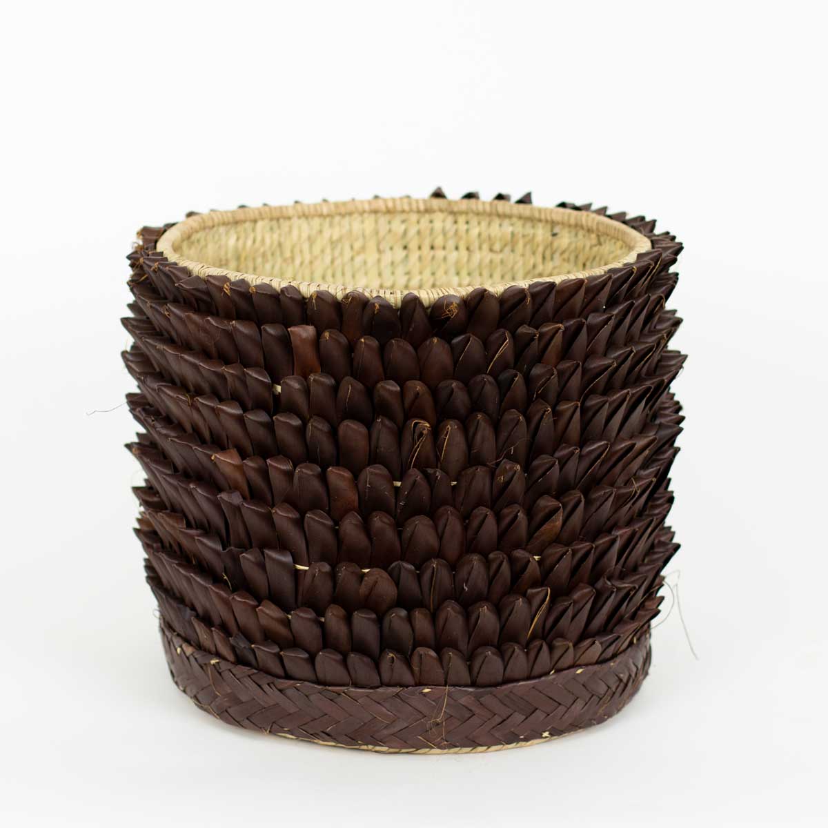 PORCUPINE Basket brown, M