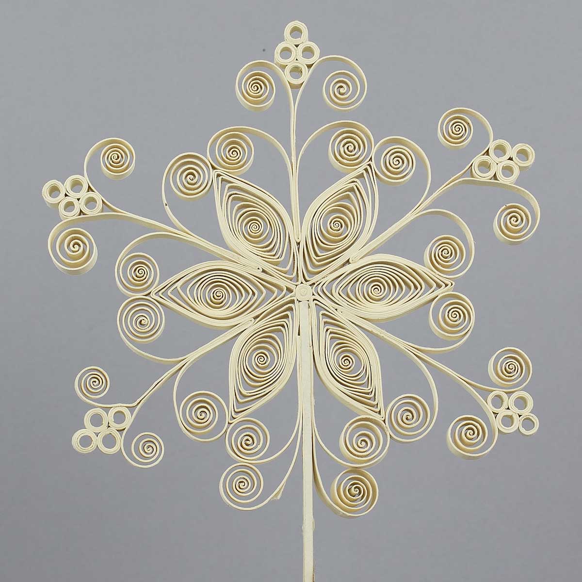 QUILLED TOP STAR Julgransstjärna