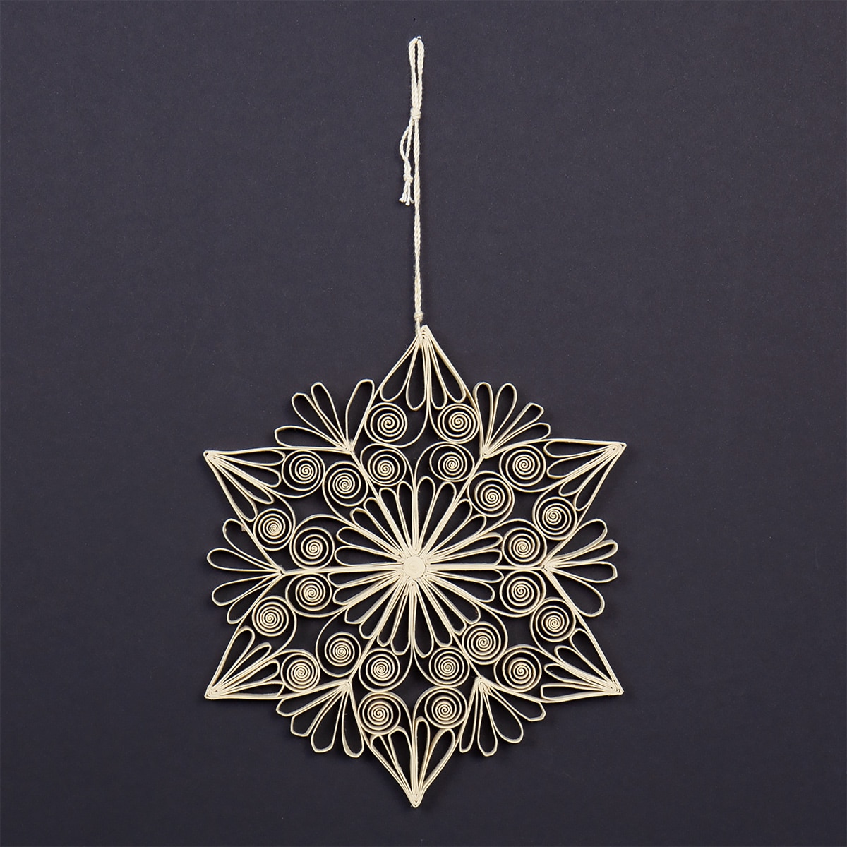 QUILLED Julhänge, L