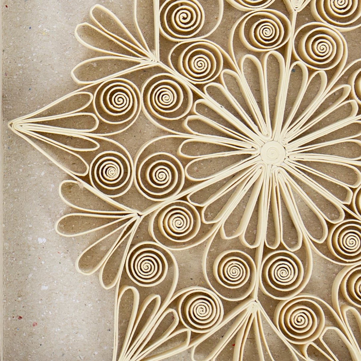 QUILLED Julhänge, L