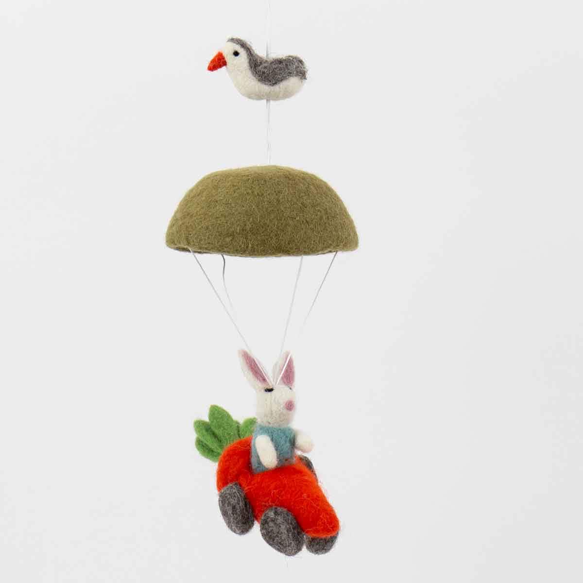 RABBIT WITH PARACHUTE Mobile