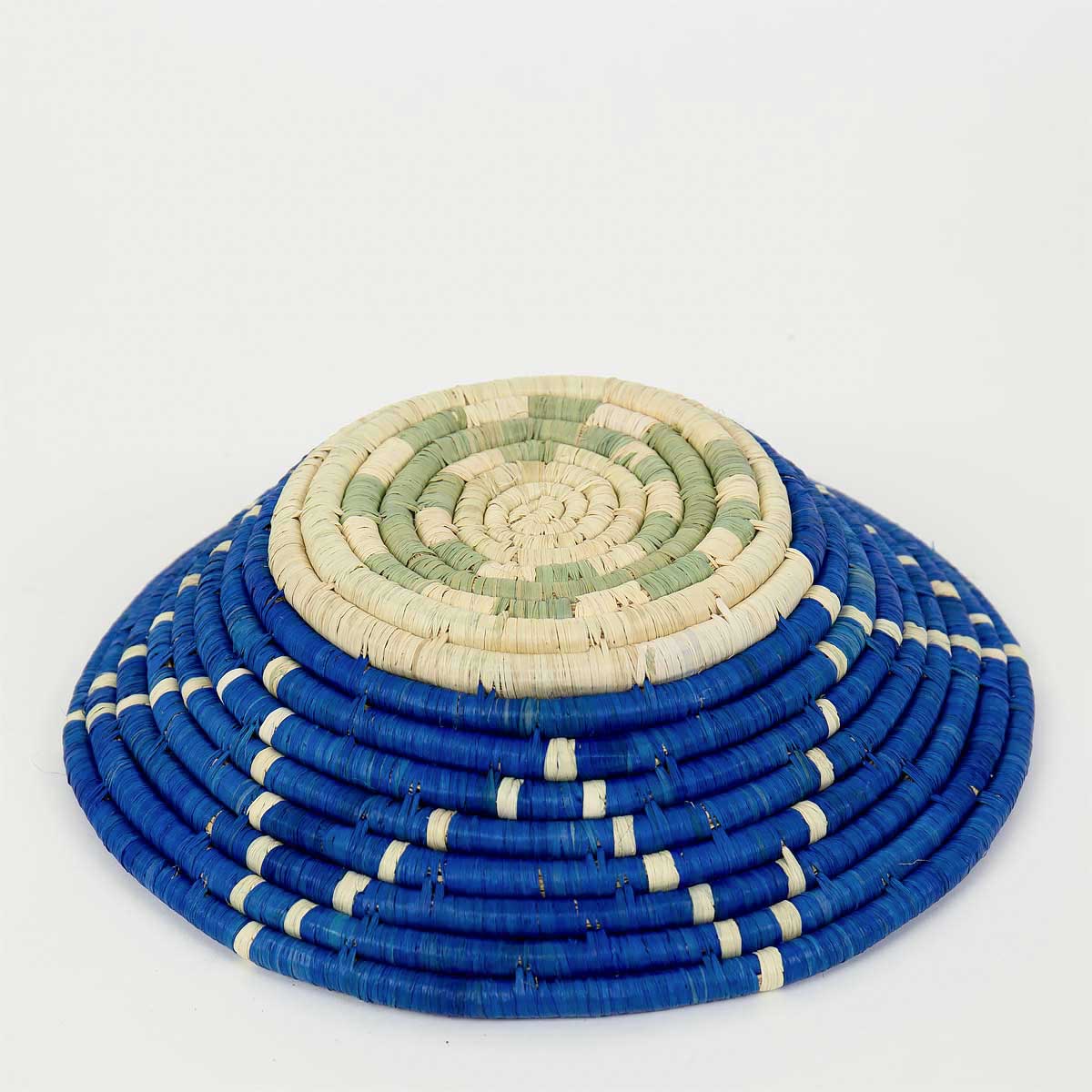 RAFAELA Bread Basket S, blue/white