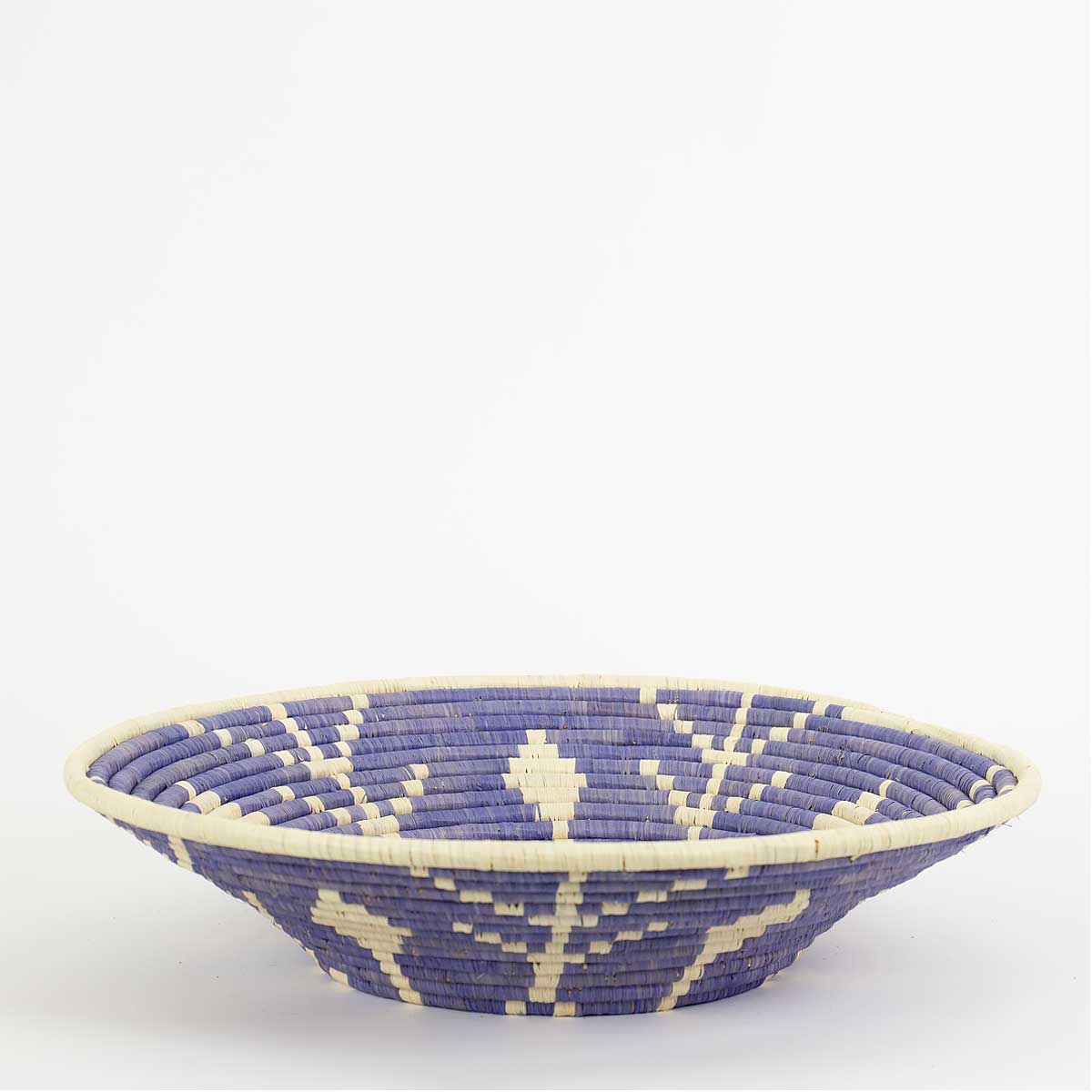 RAFAELA Bread Basket L, purple/white