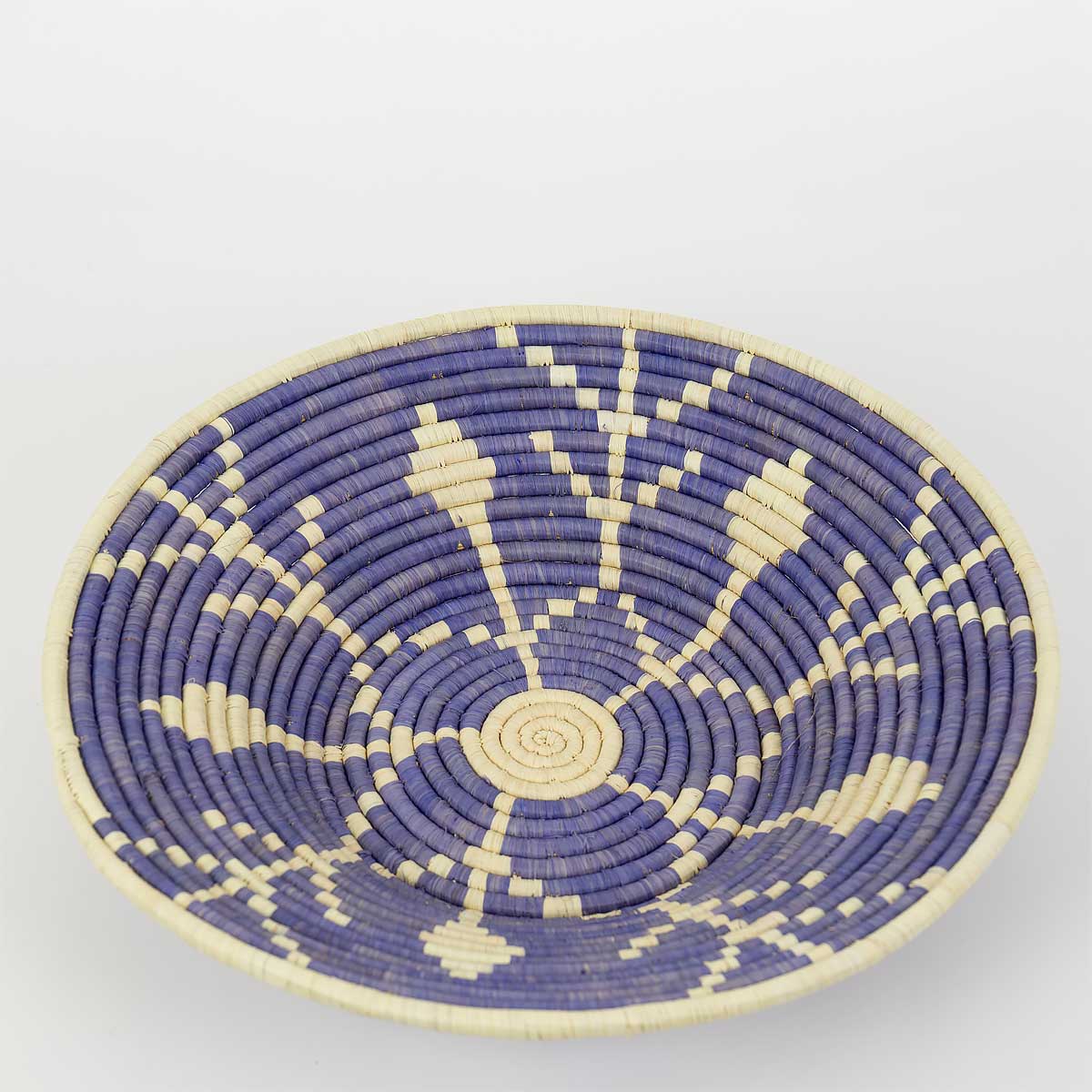 RAFAELA Bread Basket L, purple/white