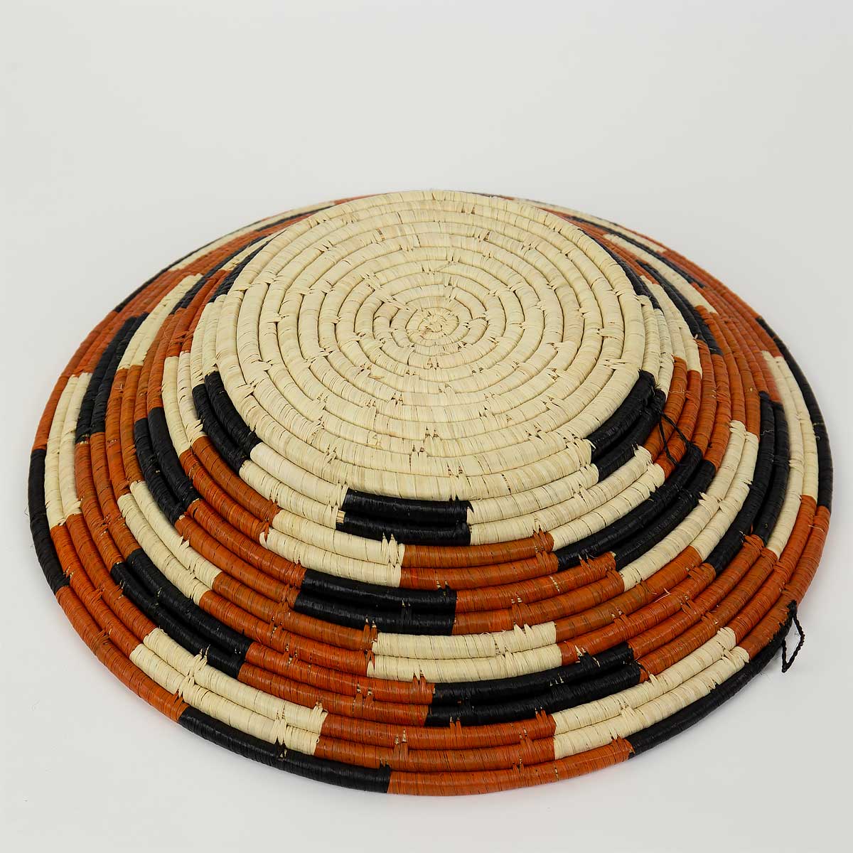 RAFAELA Bread Basket L, orange/black/white