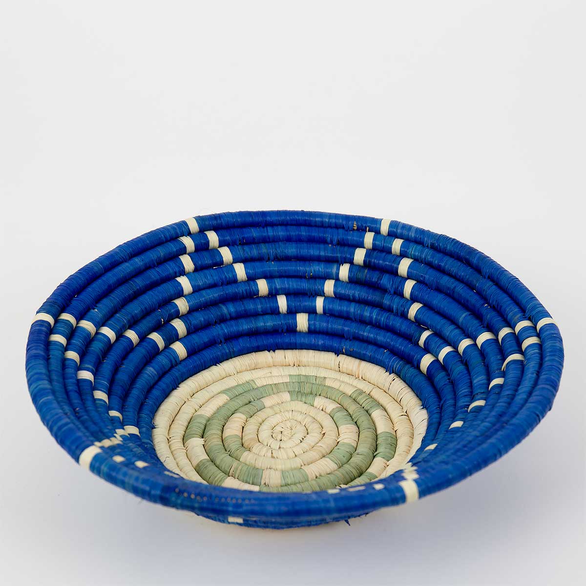 RAFAELA Bread Basket S, blue/white