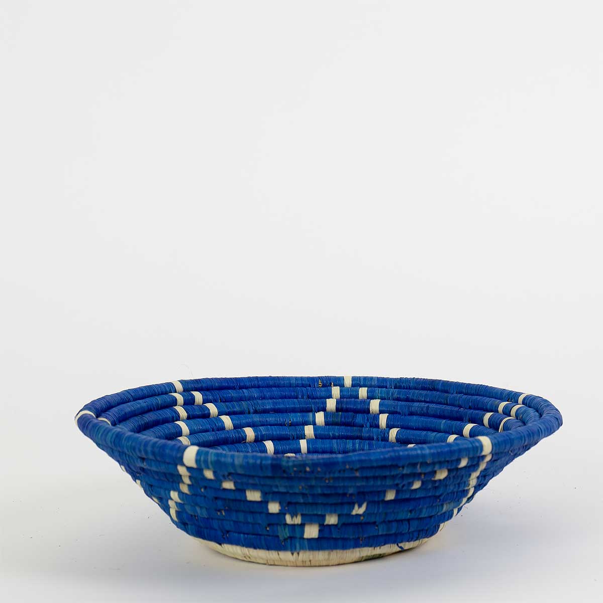 RAFAELA Bread Basket S, blue/white