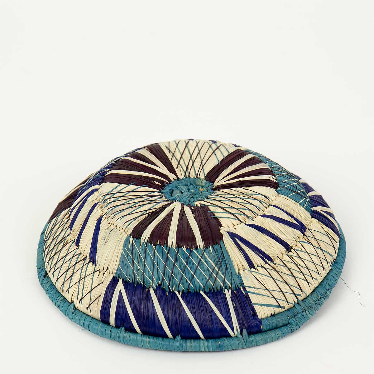 RAFAELA Bread Basket XS, blue/brown/white