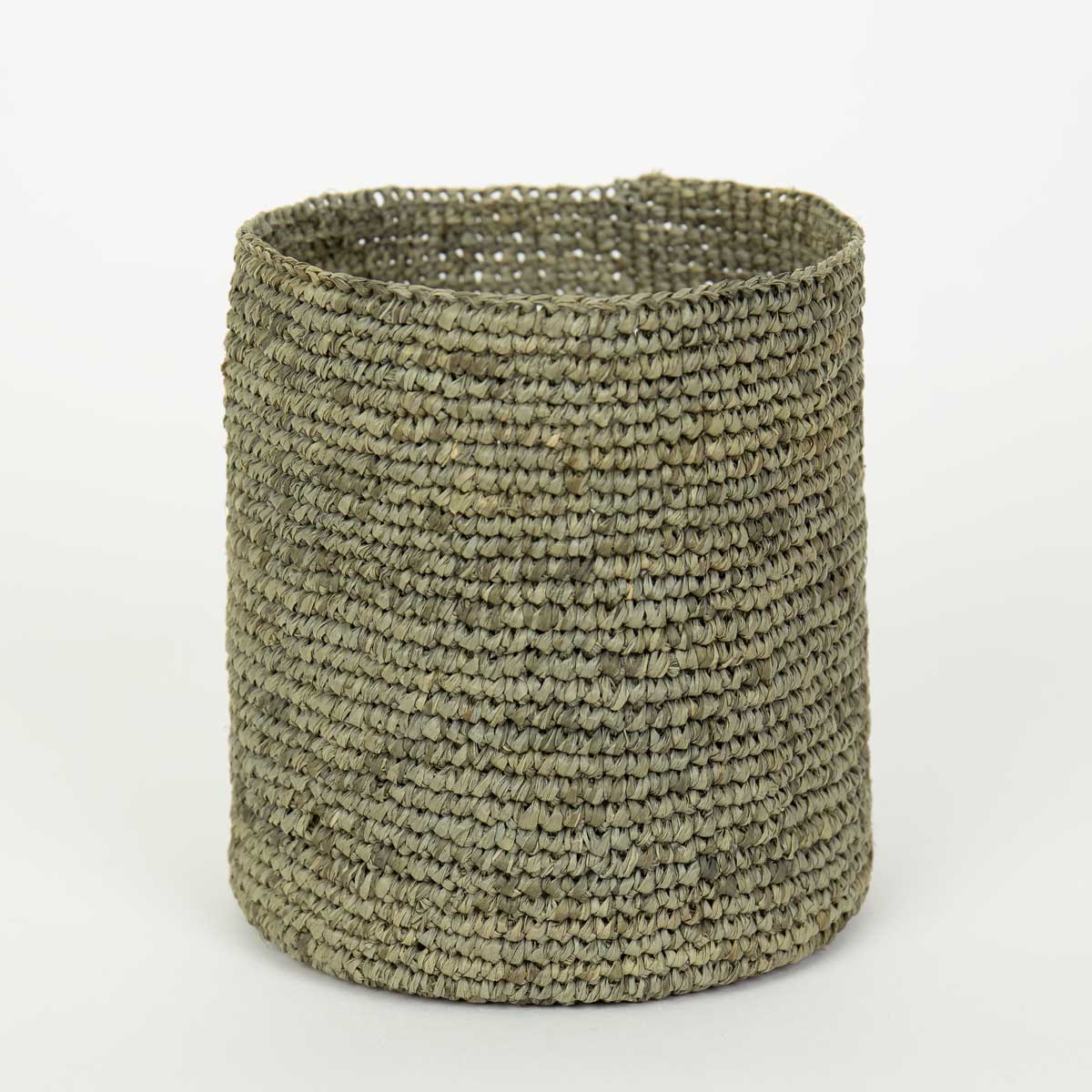 RAFFIA Korg S, grå