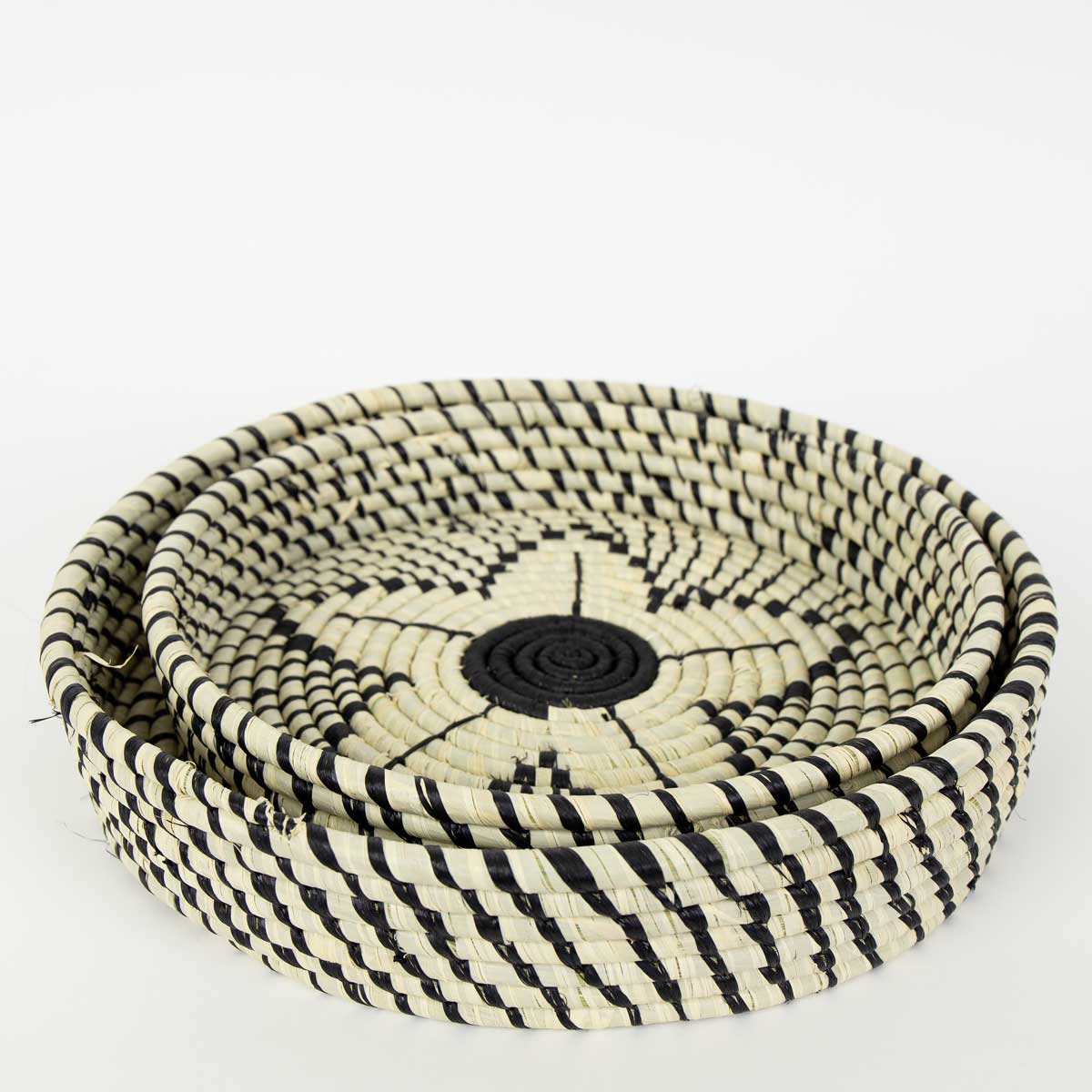 RAFFIA STAR Bricka, S