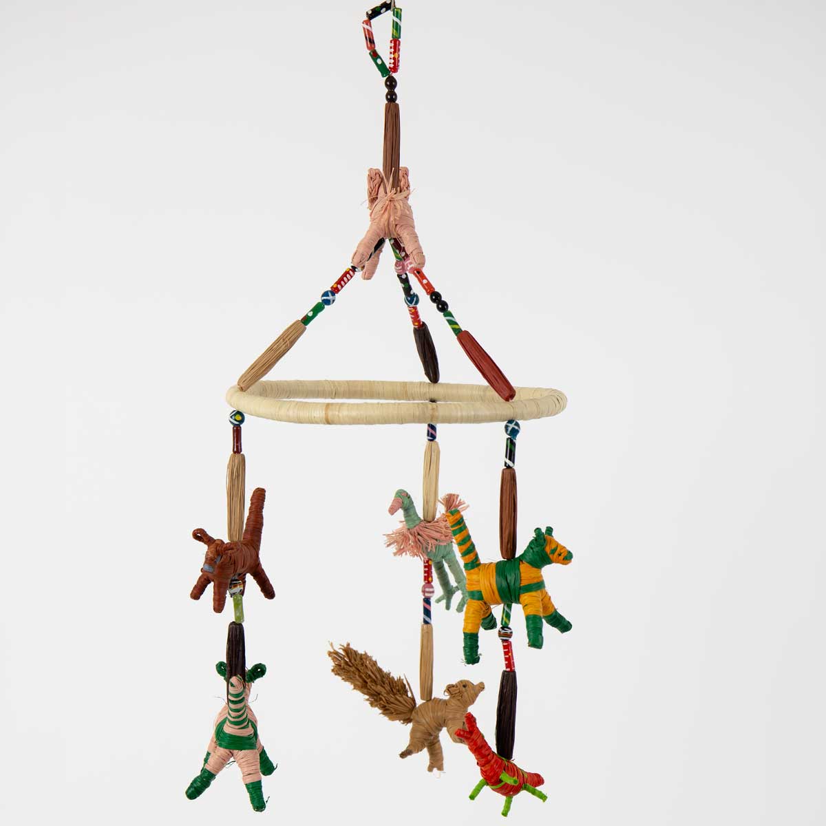 RAFFIA ZOO Mobil