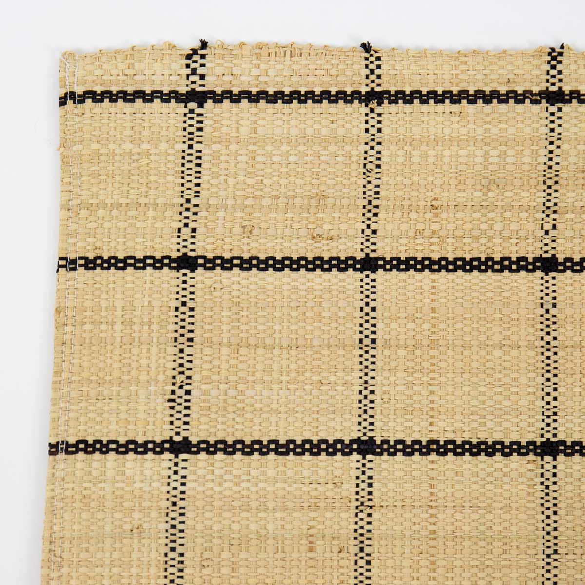 RAFFIA Placemat cm, natural/black