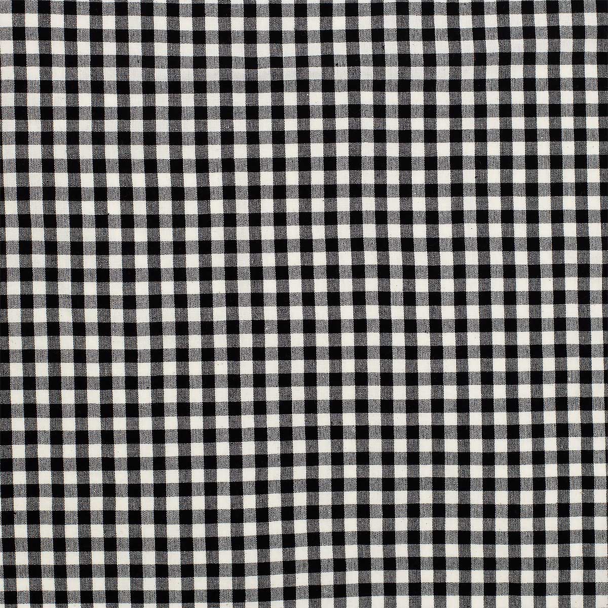 RUTEN Fabric 115 cm, black/white