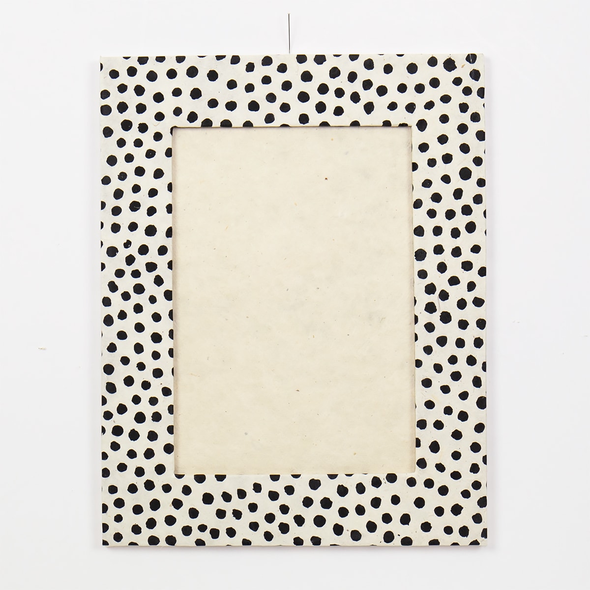 DOTTED Frame M, white/black