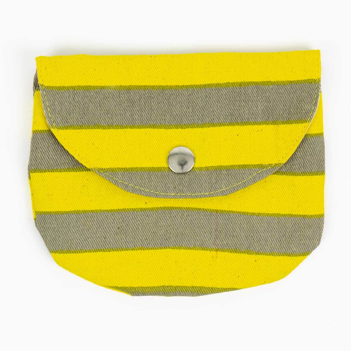 RANDA Purse, yellow/grey